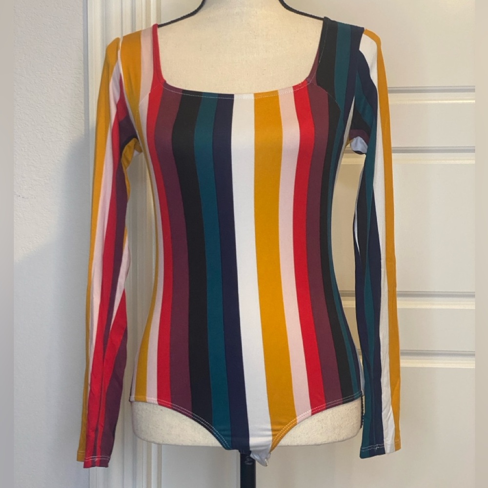 Polly&Esther Long Sleeve Bodysuit